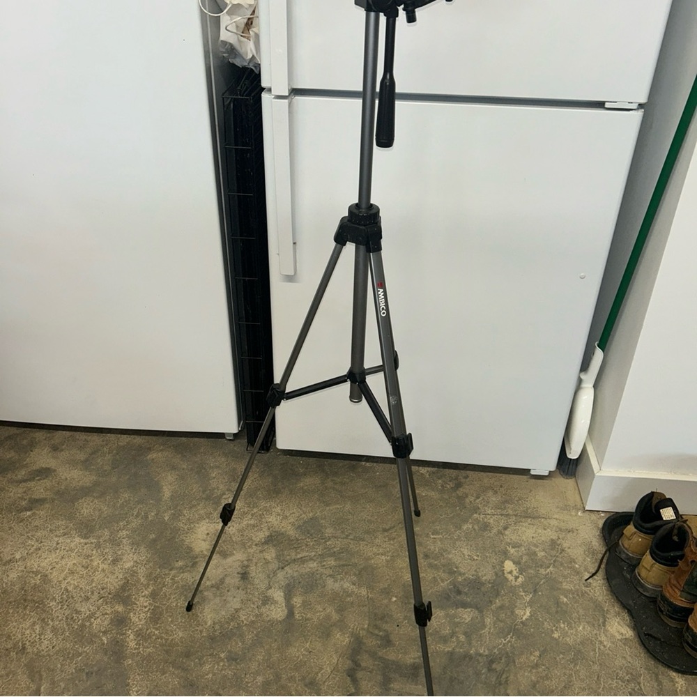 Ambico Black Tripod for Cameras